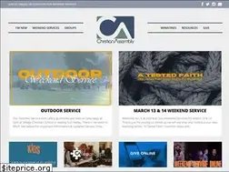 Sites similar to cachurch.com