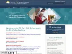 Sites similar to cachwr.bc.ca