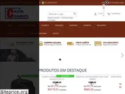 Sites similar to caciacouros.com.br