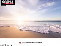Sites similar to cacicipropiedades.com.ar