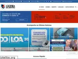 Sites similar to cacimbadedentro.pb.gov.br