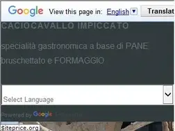 Sites similar to caciocavalloimpiccato.it