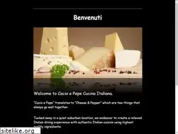 Sites similar to cacioepepe.com.sg