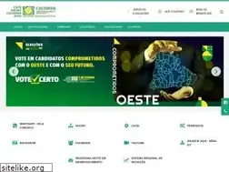 Sites similar to caciopar.org.br