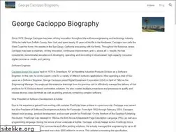 Sites similar to cacioppo.org
