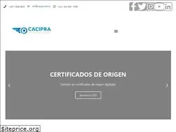 Sites similar to cacipra.org.ar