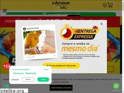 Sites similar to caciquehomecenter.com.br