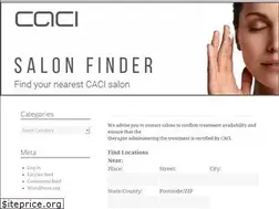 Sites similar to cacisalonfinder.com