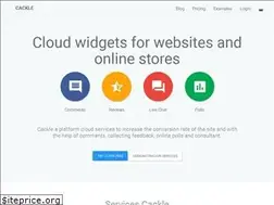 Sites similar to cackle.pro