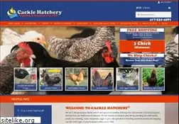 Sites similar to cacklehatchery.com