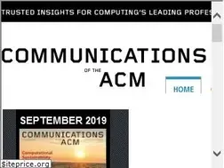 Sites similar to cacm.acm.org