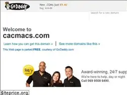 Sites similar to cacmacs.com
