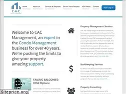 Sites similar to cacmgmt.com