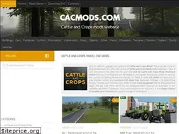 Sites similar to cacmods.com