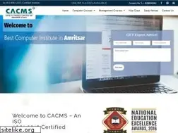 Sites similar to cacms.in