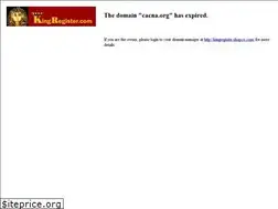 Sites similar to cacna.org