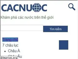 Sites similar to cacnuoc.vn