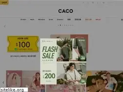 Sites similar to caco.com.tw