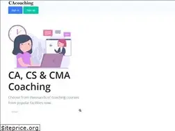 Sites similar to cacoaching.com