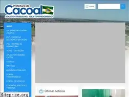 Sites similar to cacoal.ro.gov.br