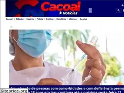 Sites similar to cacoalnoticias.com.br