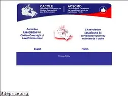 Sites similar to cacole.ca