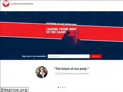 Sites similar to cacollegegop.com