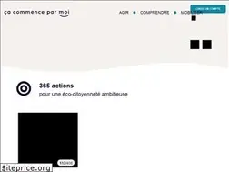 Sites similar to cacommenceparmoi.org
