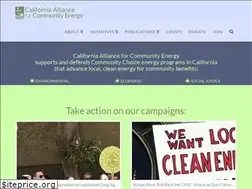 Sites similar to cacommunityenergy.org