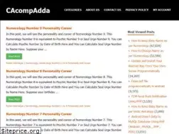 Sites similar to cacompadda.com