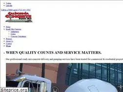 Sites similar to caconcrete.com