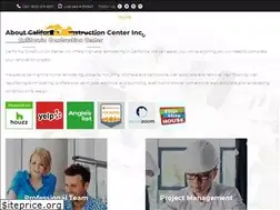 Sites similar to caconstructioncenter.com