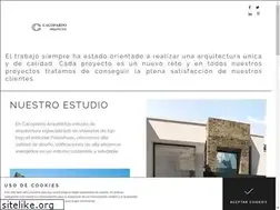 Sites similar to cacopardoarquitectos.com