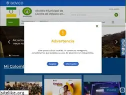 Sites similar to cacota-nortedesantander.gov.co