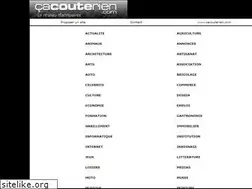Sites similar to cacouterien.com