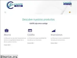 Sites similar to cacpeloja.fin.ec