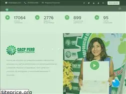 Sites similar to cacperu.com