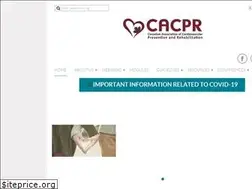 Sites similar to cacpr.ca