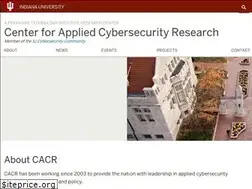 Sites similar to cacr.iu.edu