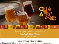 Sites similar to cacraftbeerweek.com