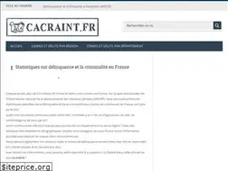 Sites similar to cacraint.fr