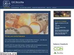 Sites similar to cacrecycling.com
