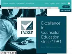 Sites similar to cacrep.org