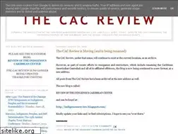Sites similar to cacreview.blogspot.com