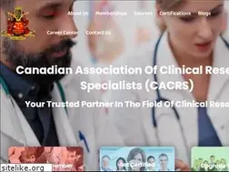 Sites similar to cacrs.com