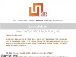 Sites similar to cacs.website
