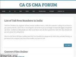 Sites similar to cacscmaforum.blogspot.com