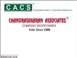 Sites similar to cacsindia.com