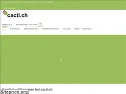 Sites similar to cacti.ch