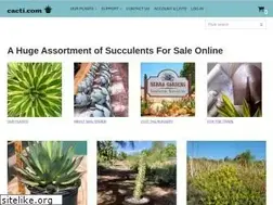Sites similar to cacti.com